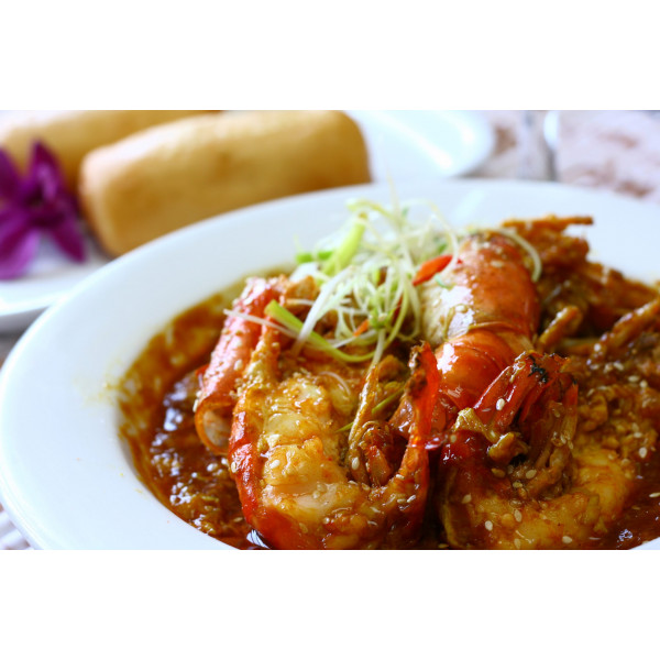 PRAWNS IN HAINANSE STYLE