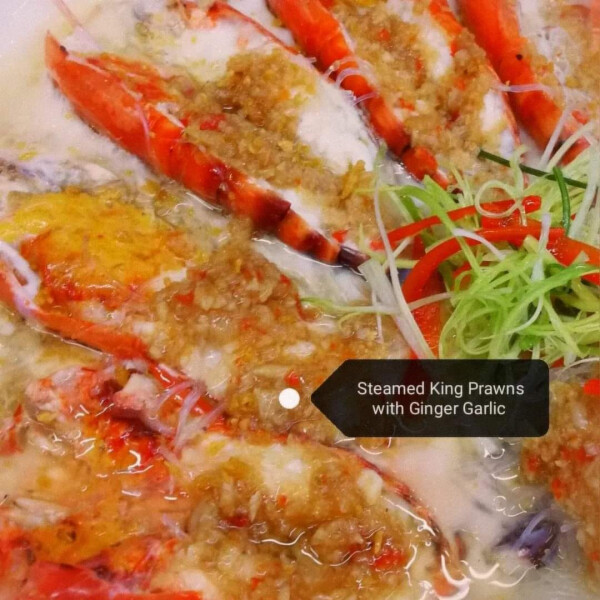 STEAM GINGER GARLIC