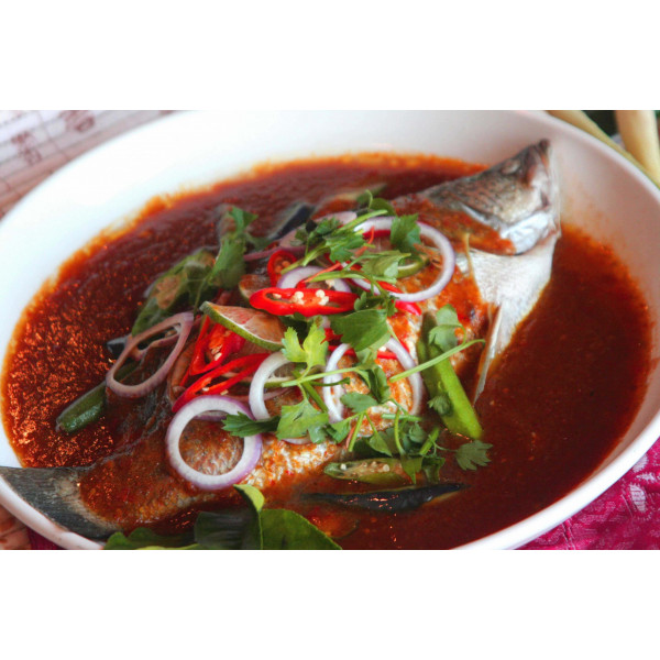 Steam with Nyonya Style