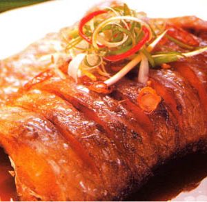 Steam With Yu Chiam Sauce