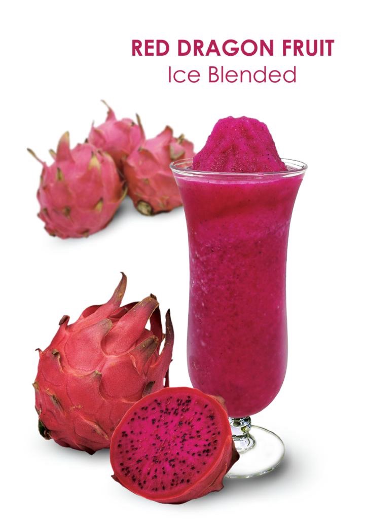 RED DRAGON FRUIT 50ML - ICE COOL