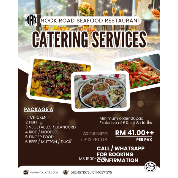 CATERING PACAKGE A