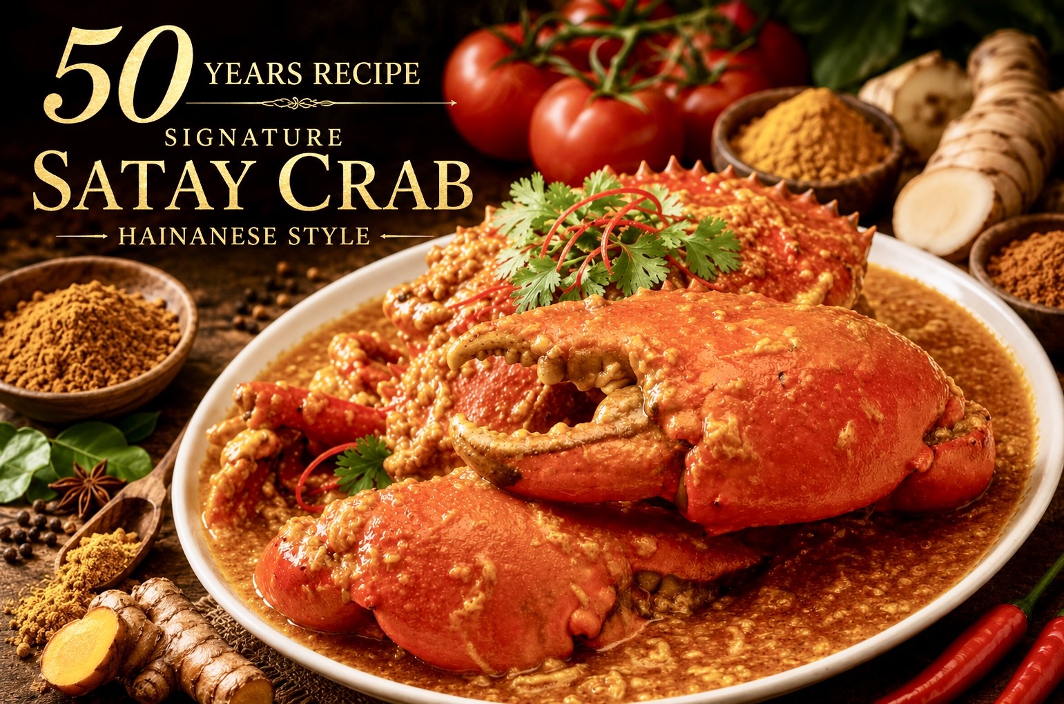 satay crab signature hainanese style